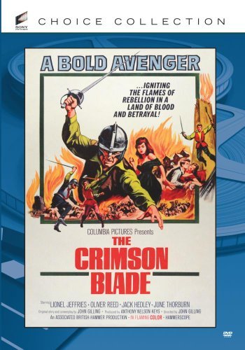 The Crimson Blade/Jeffries/Thorburn/Hedley@DVD MOD@This Item Is Made On Demand: Could Take 2-3 Weeks For Delivery